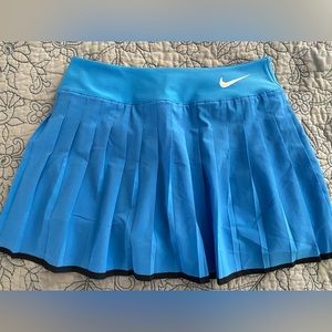 Nike Pleated Blue Tennis Skirt S